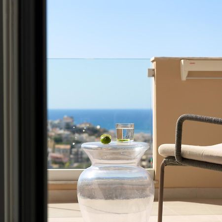 Ikia Mia Sea View Leilighet Rethymno Eksteriør bilde