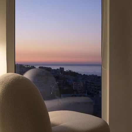 Ikia Mia Sea View Leilighet Rethymno Eksteriør bilde