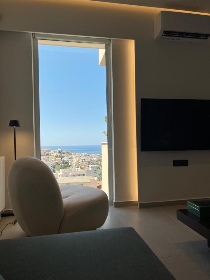 Ikia Mia Sea View Leilighet Rethymno Eksteriør bilde