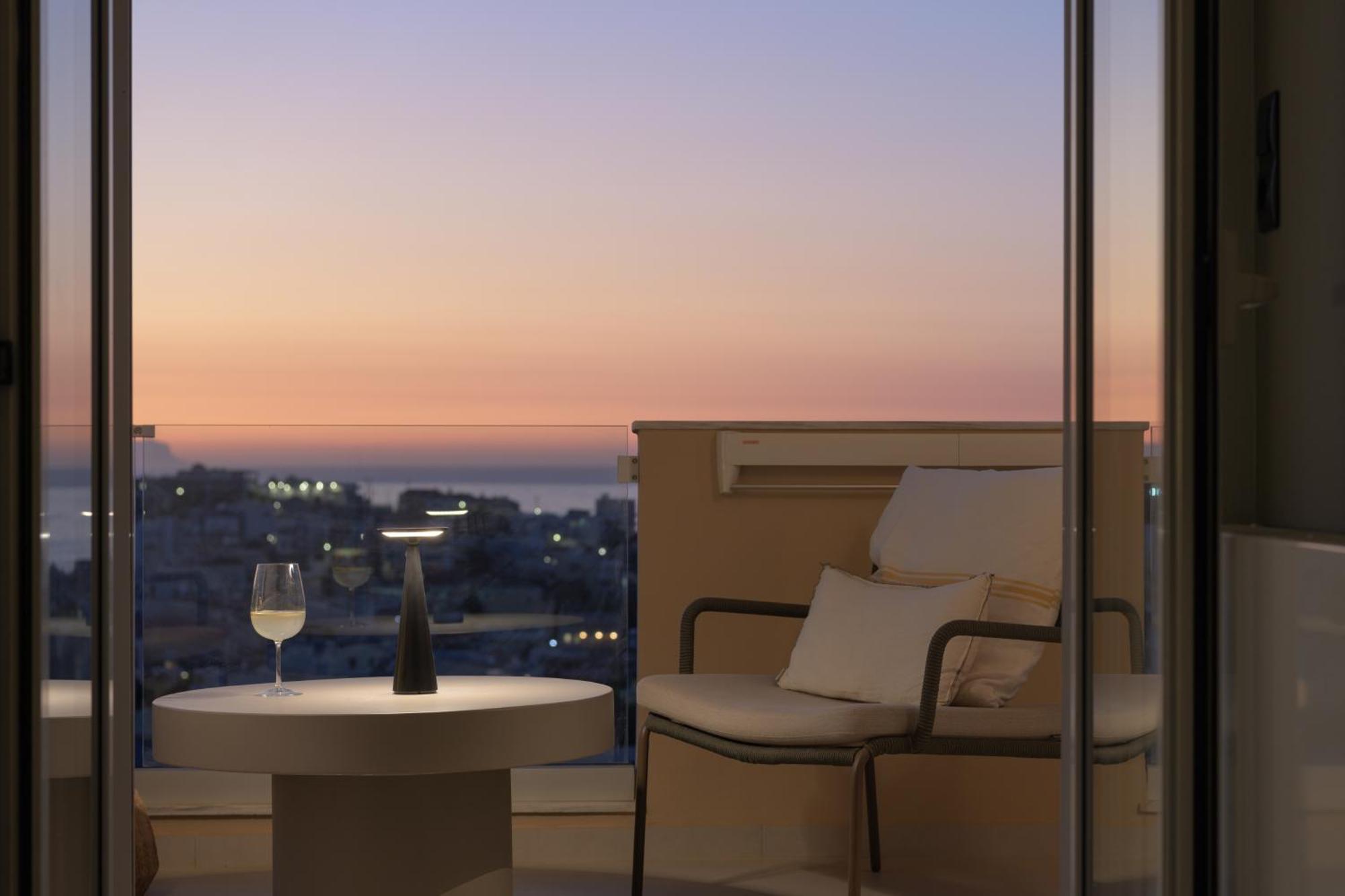 Ikia Mia Sea View Leilighet Rethymno Eksteriør bilde