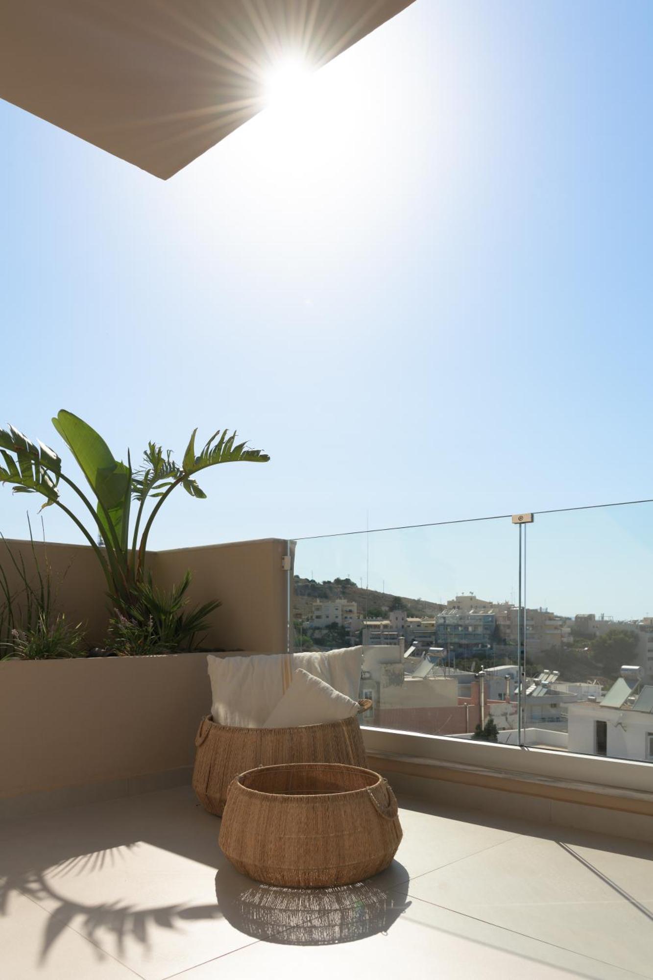 Ikia Mia Sea View Leilighet Rethymno Eksteriør bilde