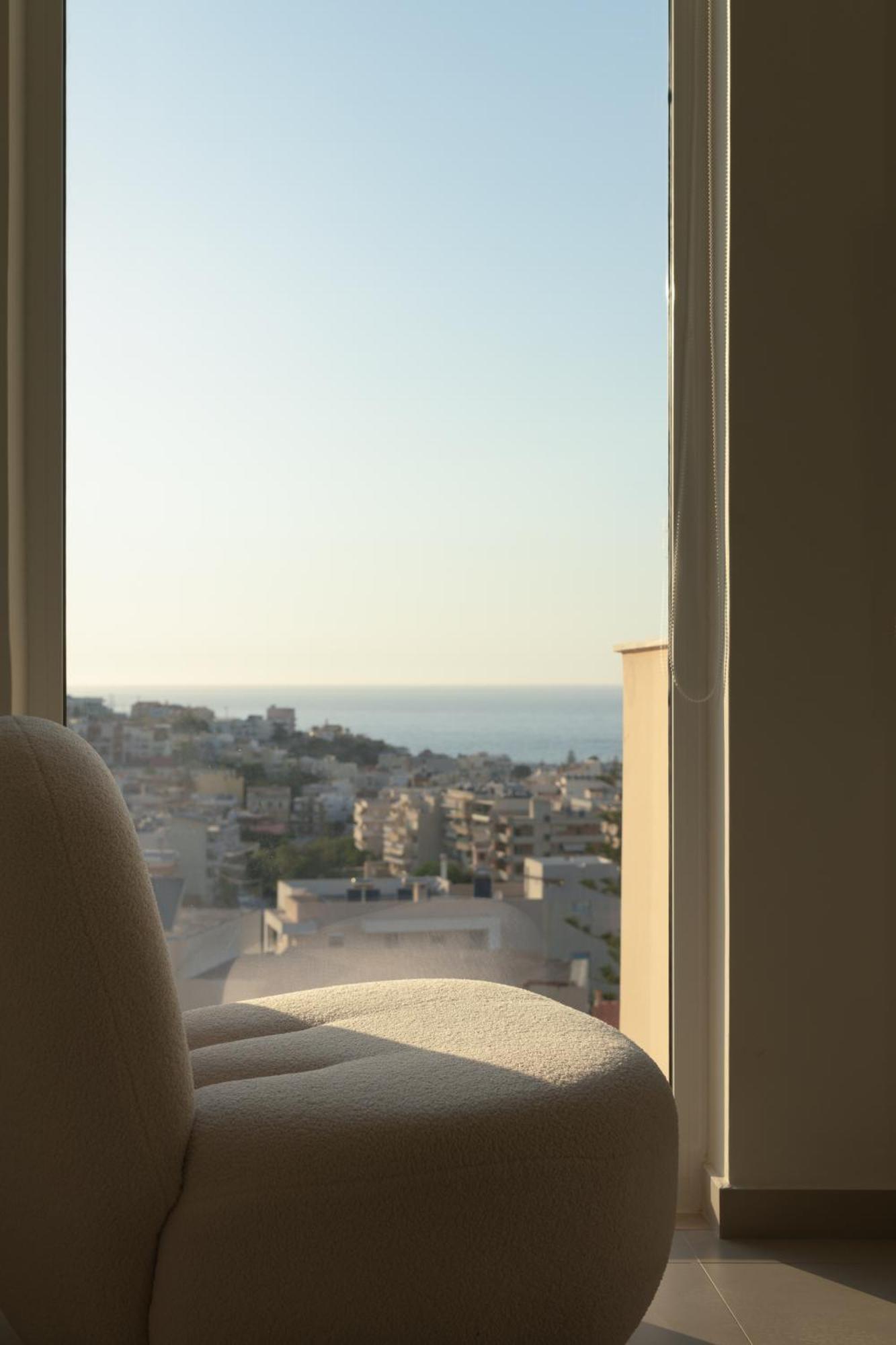 Ikia Mia Sea View Leilighet Rethymno Eksteriør bilde