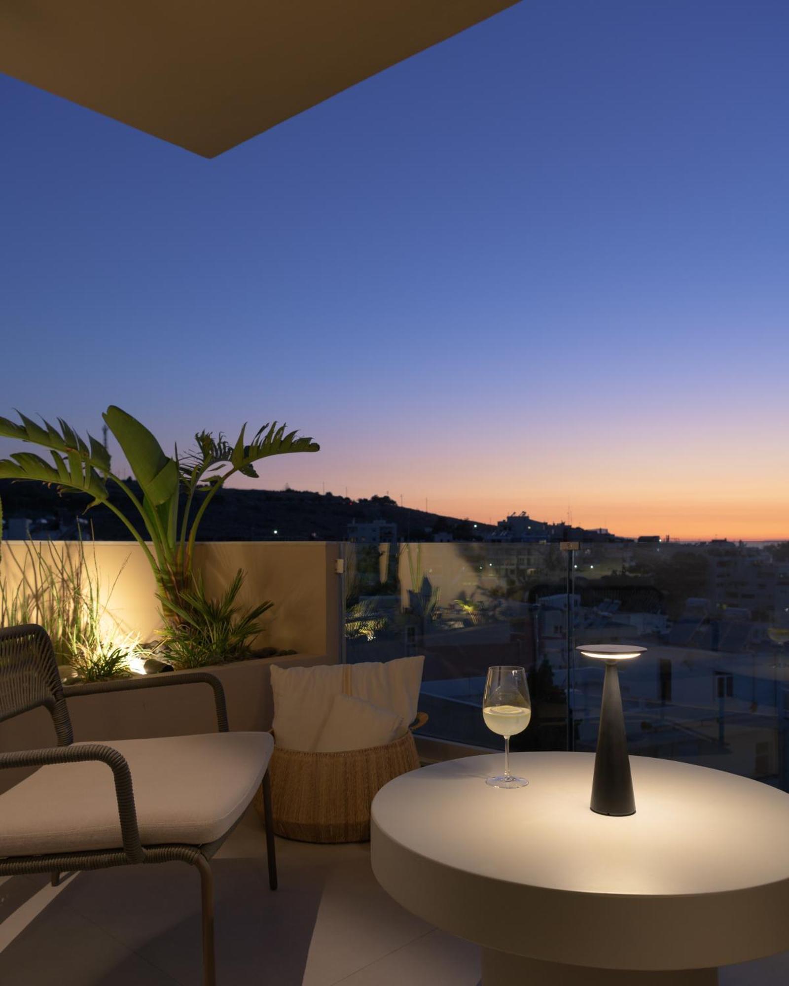 Ikia Mia Sea View Leilighet Rethymno Eksteriør bilde