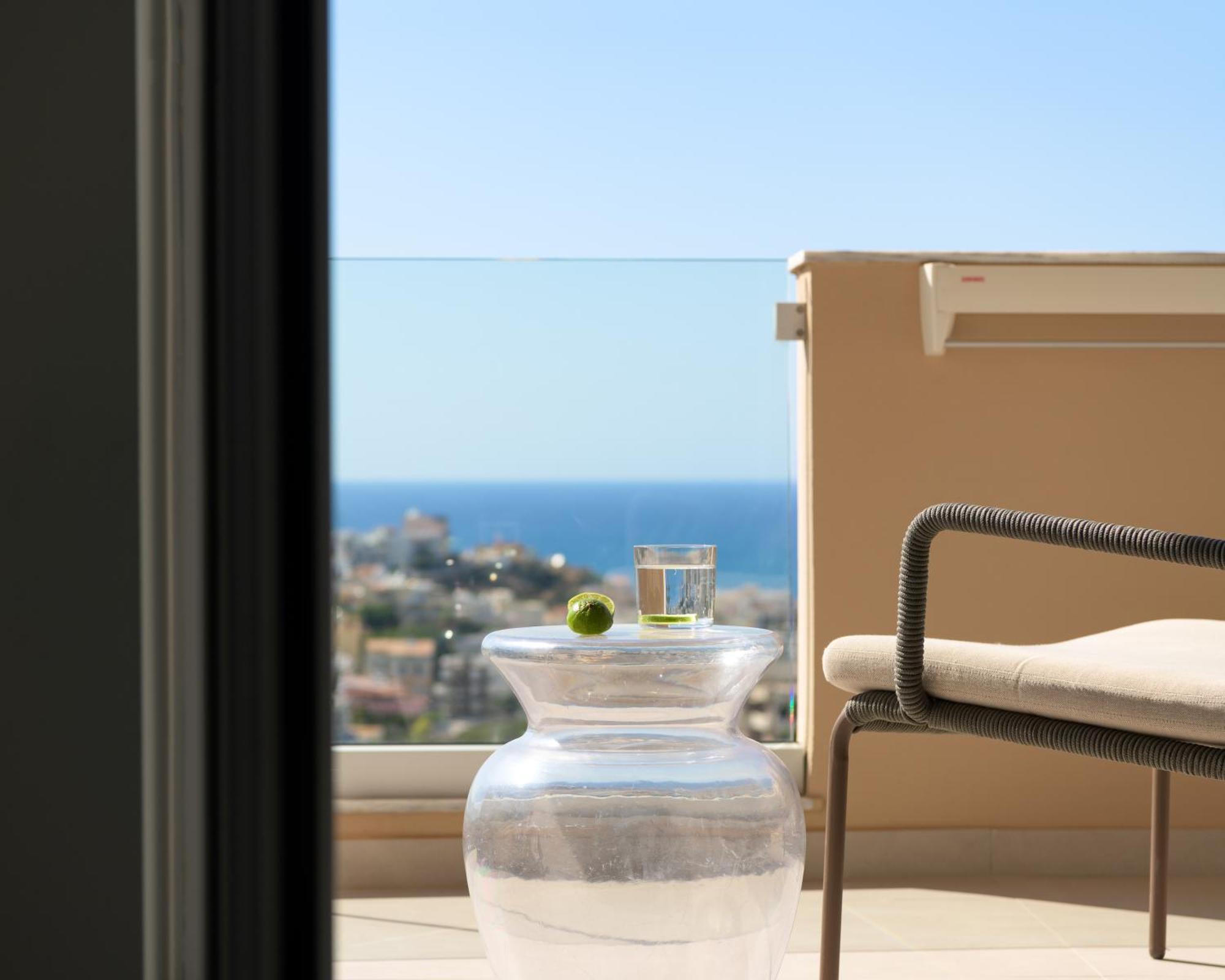 Ikia Mia Sea View Leilighet Rethymno Eksteriør bilde