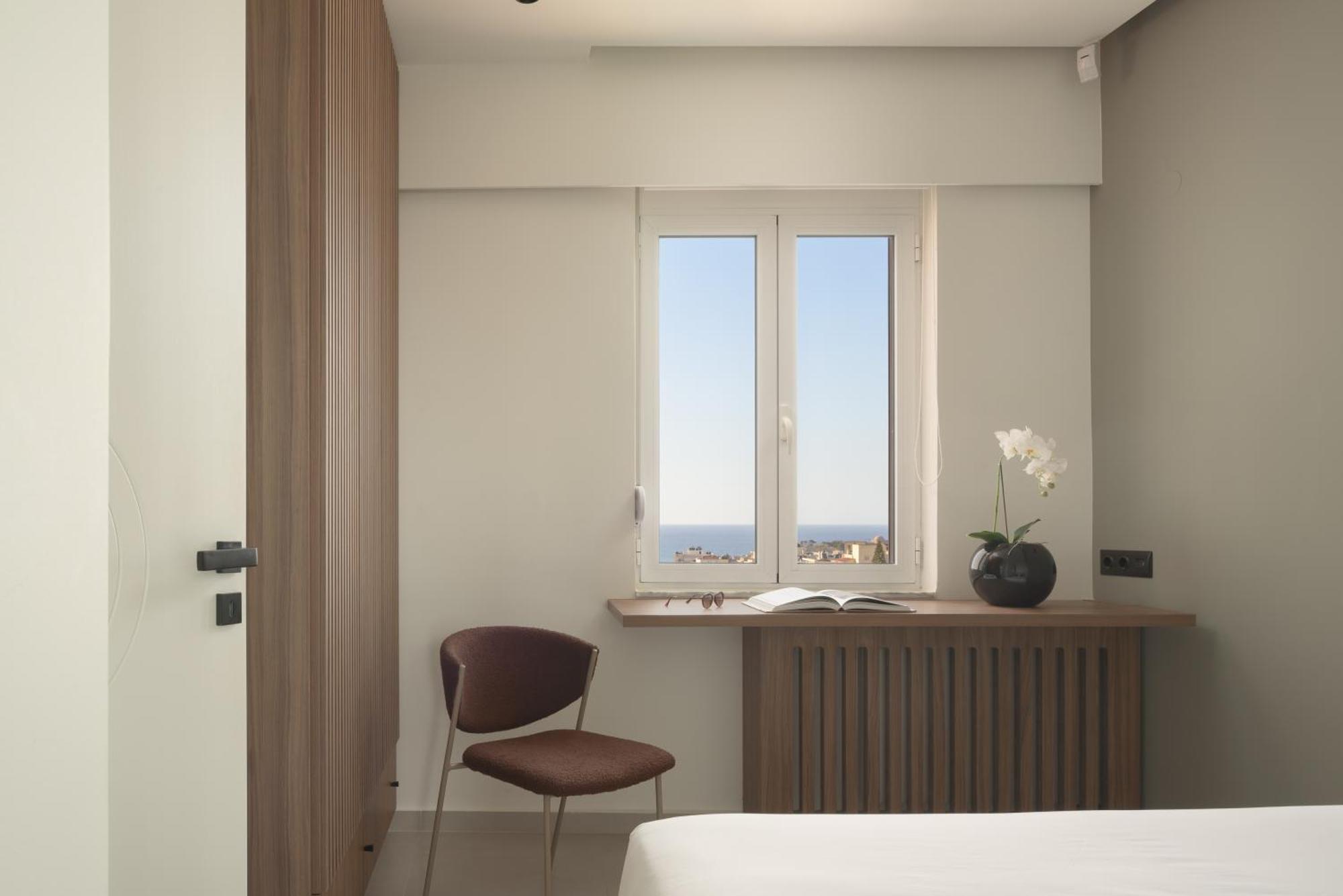 Ikia Mia Sea View Leilighet Rethymno Eksteriør bilde