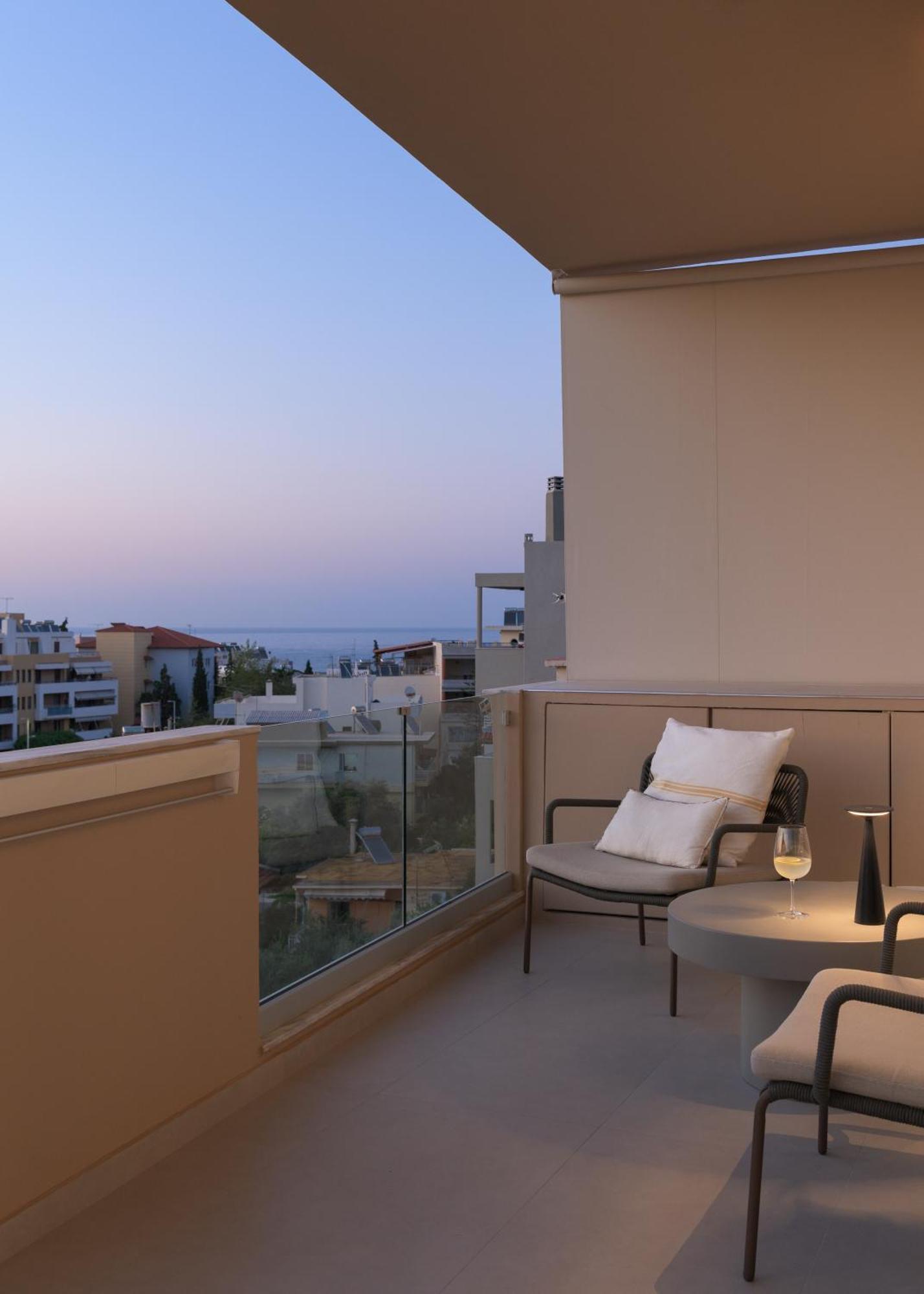 Ikia Mia Sea View Leilighet Rethymno Eksteriør bilde