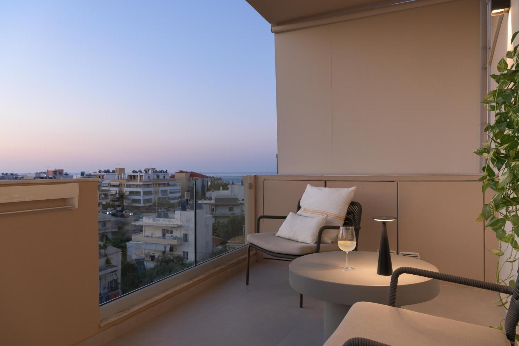 Ikia Mia Sea View Leilighet Rethymno Eksteriør bilde