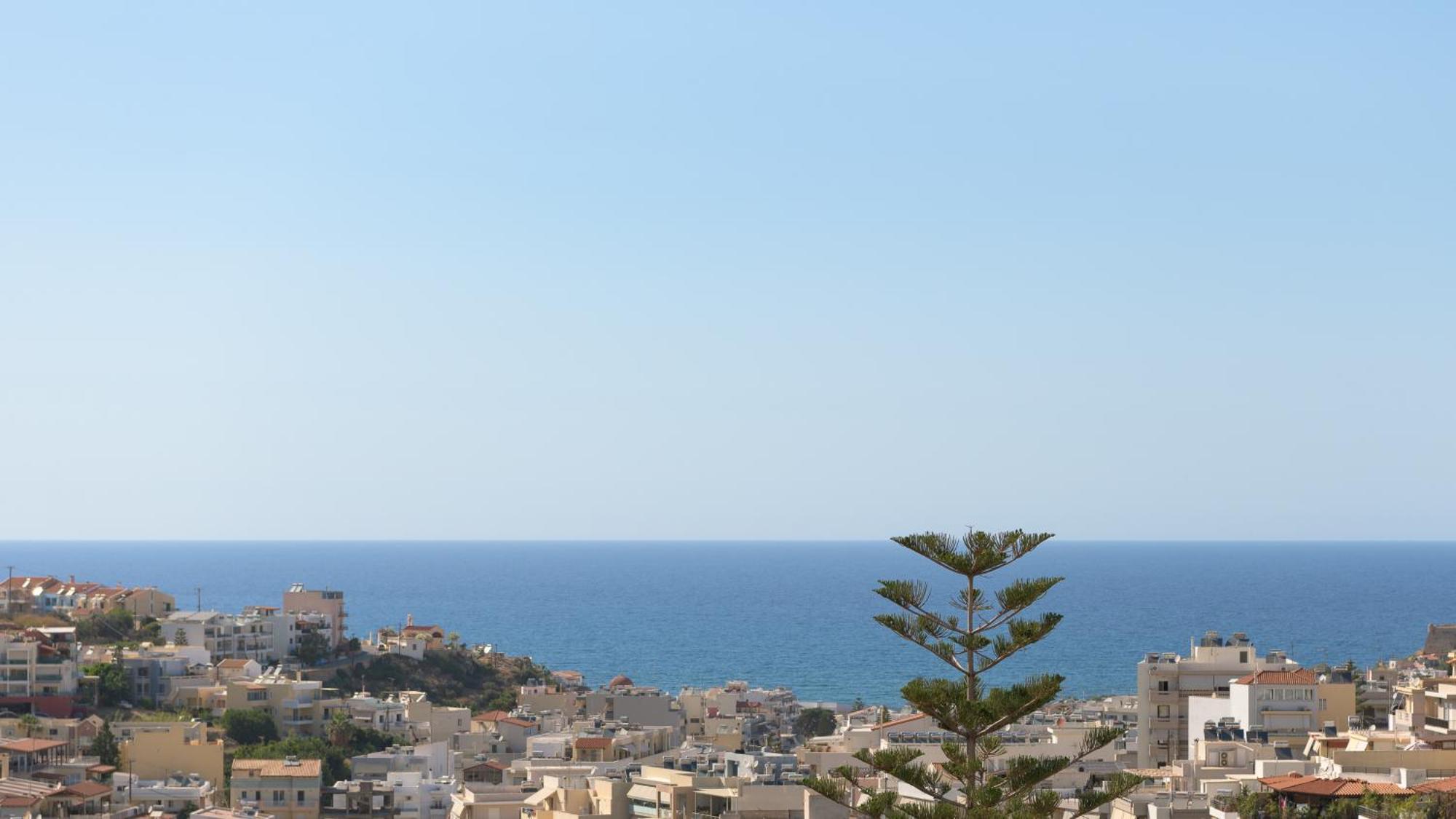 Ikia Mia Sea View Leilighet Rethymno Eksteriør bilde