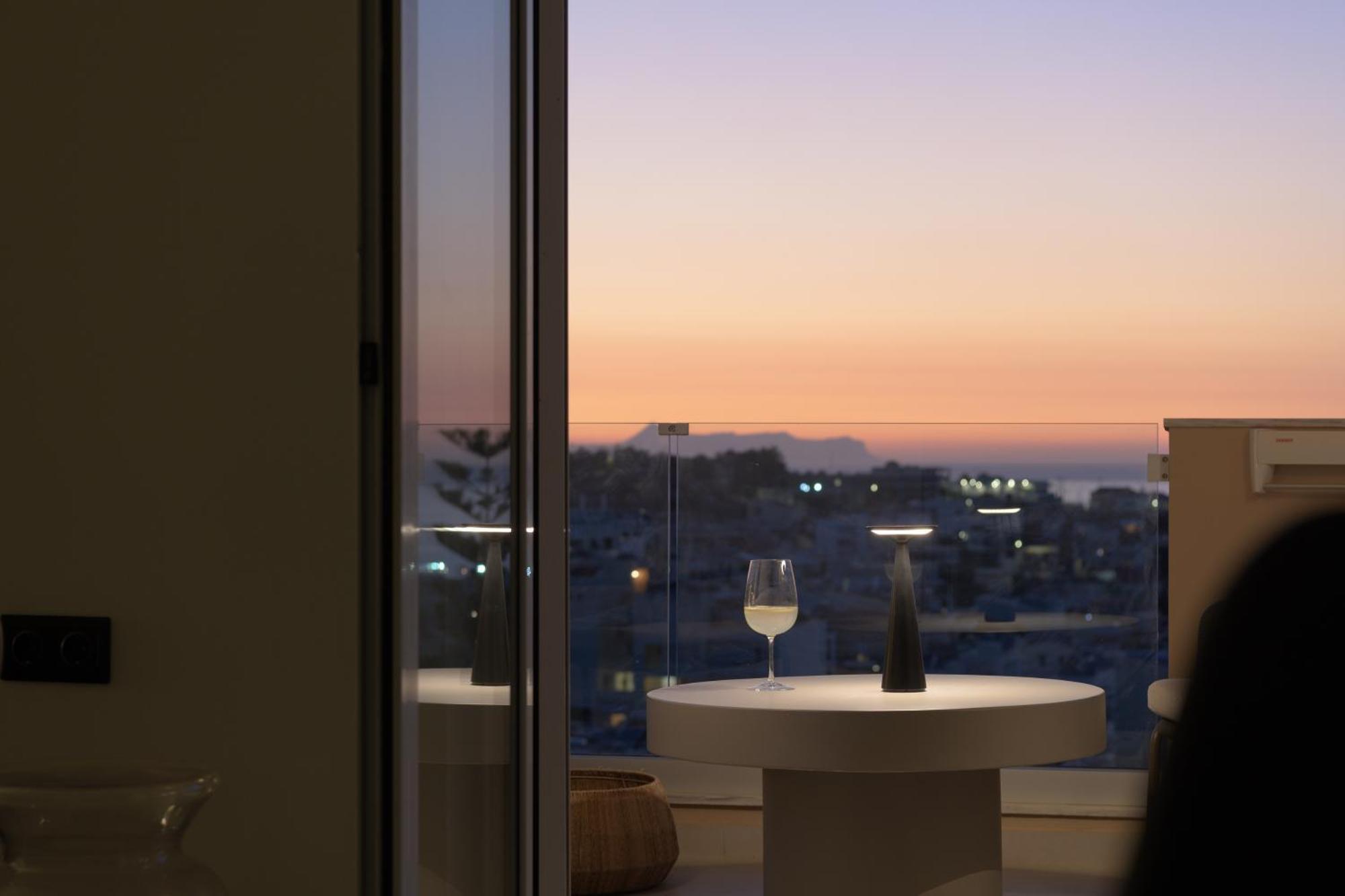 Ikia Mia Sea View Leilighet Rethymno Eksteriør bilde