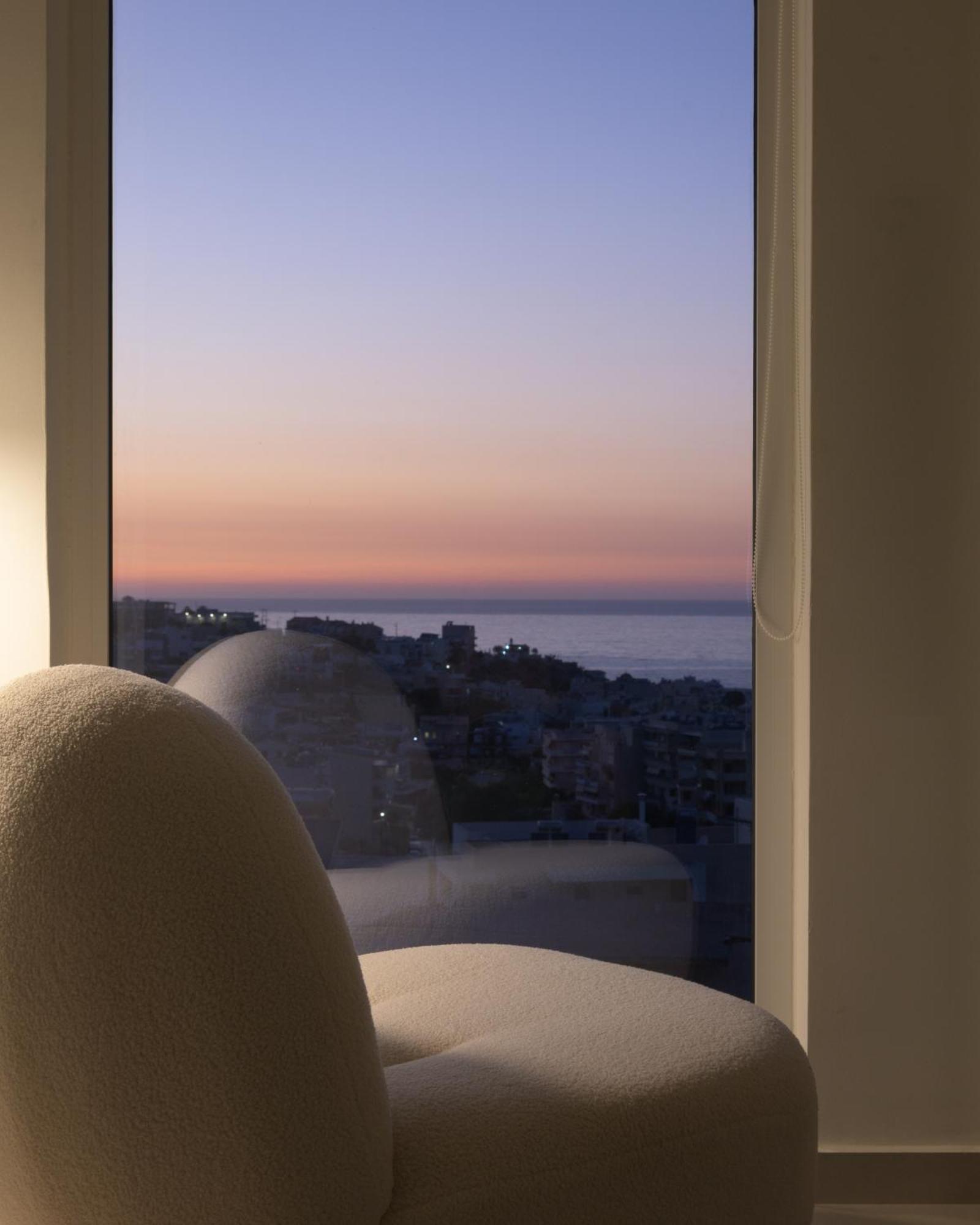 Ikia Mia Sea View Leilighet Rethymno Eksteriør bilde