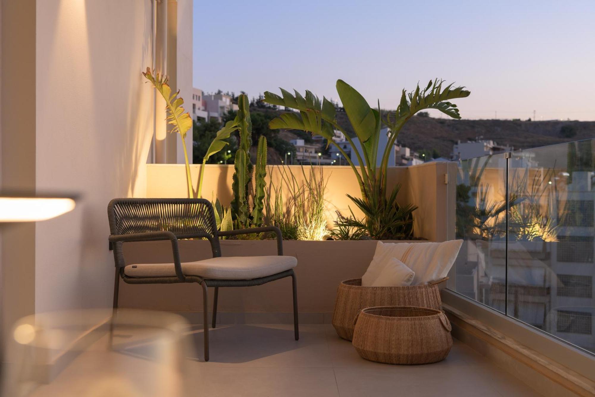 Ikia Mia Sea View Leilighet Rethymno Eksteriør bilde