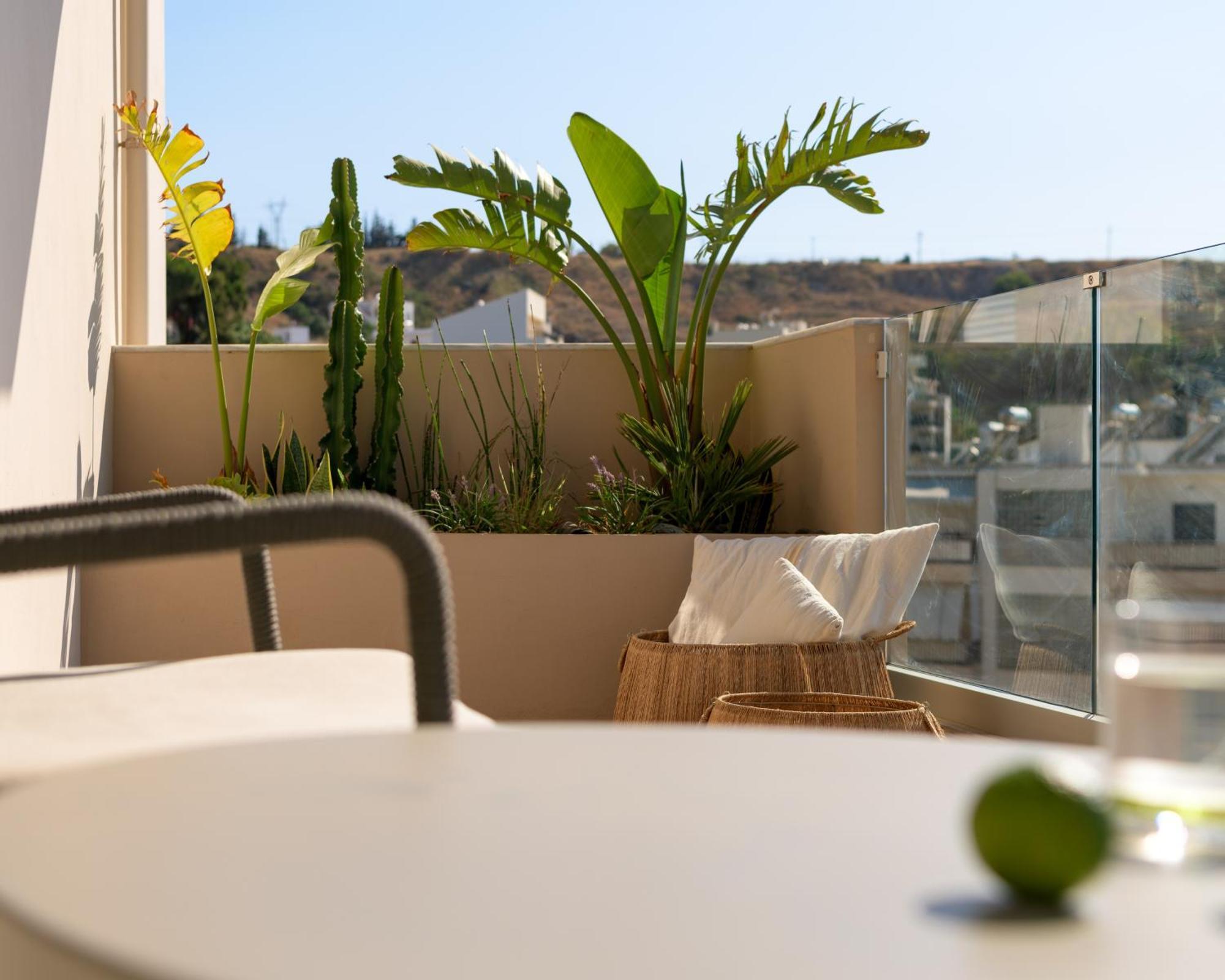 Ikia Mia Sea View Leilighet Rethymno Eksteriør bilde