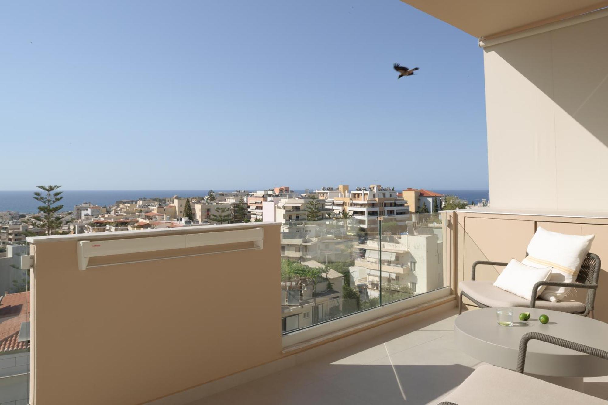 Ikia Mia Sea View Leilighet Rethymno Eksteriør bilde